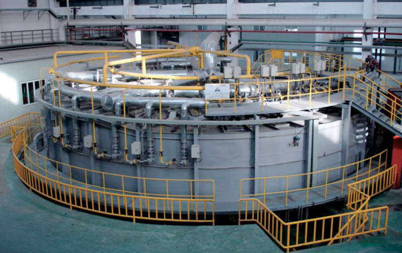 環形爐，環形管坯加熱爐